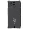 Etui + 2x folia Bizon Case Clear Pack do Asus ROG Phone 8 Pro, przezroczyste