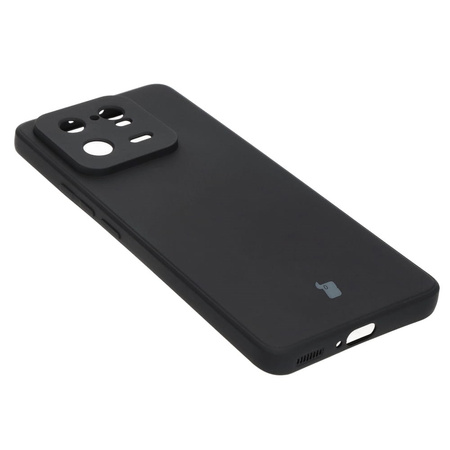 Etui Bizon Case Silicone Sq do Xiaomi 13 Pro, czarne