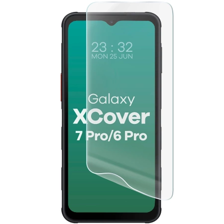 Folia hydrożelowa na ekran Bizon Glass Hydrogel Front Duo do Galaxy XCover 7 Pro / 6 Pro, 2 sztuki