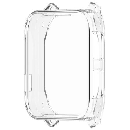 Etui z osłoną ekranu Bizon Case Watch Felipe do Garmin Venu X1, przezroczyste