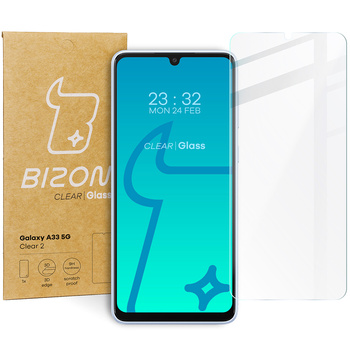 Szkło hartowane Bizon Glass Clear 2 do Galaxy A33 5G