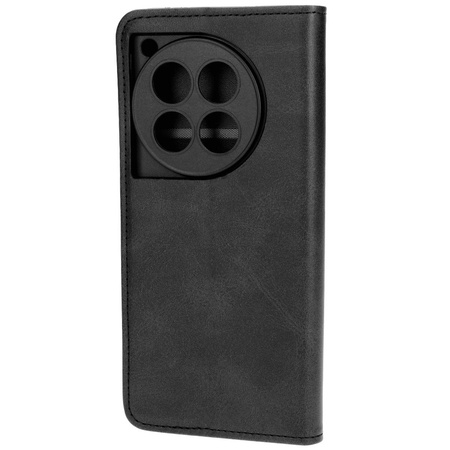 Etui z klapką Bizon Case Pocket Pro do OnePlus 12, czarne