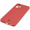 Etui Bizon Case Silicone do Realme 9 Pro+, ciemny róż