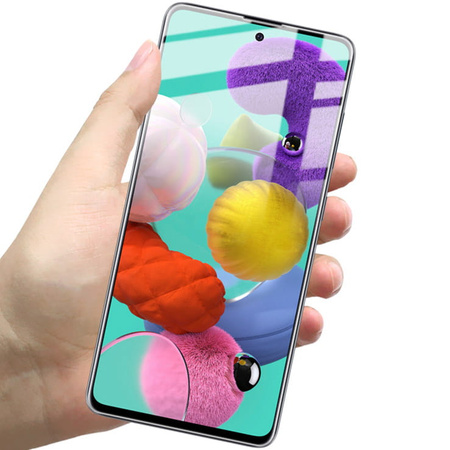 Folia hydrożelowa na ekran Bizon Glass Hydrogel, Xiaomi Redmi Note 9S/ 9 Pro/ 9 Pro Max, 2 sztuki
