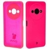 Etui silikonowe Bizon Soft Case do Xiaomi Redmi A3 4G, neonowo-różowe