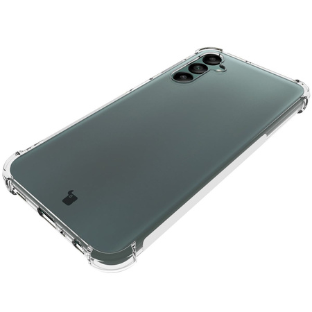 Elastyczne etui Bizon Case Salpa do Galaxy A24 4G, przezroczyste
