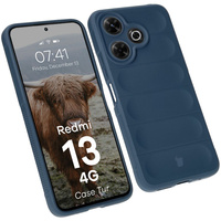Pancerne etui Bizon Case Tur do Xiaomi Redmi 13 4G, granatowe