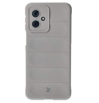 Pancerne etui Bizon Case Tur do Motorola Moto G54 5G/G54 Power, jasnoszare