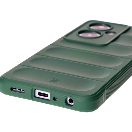 Pancerne etui Bizon Case Tur do Oppo A79 5G, ciemnozielone