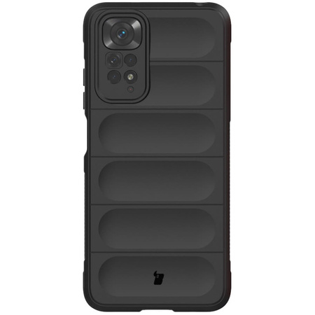 Pancerne etui Bizon Case Tur do Xiaomi Redmi Note 11 / 11S 4G, czarne