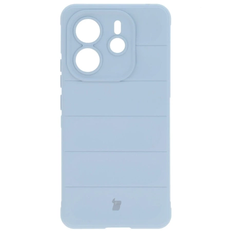 Pancerne etui Bizon Case Tur do Xiaomi Redmi Note 14 4G, jasnoniebieskie