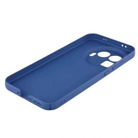Etui Bizon Case Łupka do Realme GT 8 Pro, niebieskie