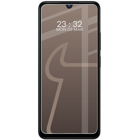 Elastyczne szkło hybrydowe Bizon Glass Mule do iPhone 16 Pro Max