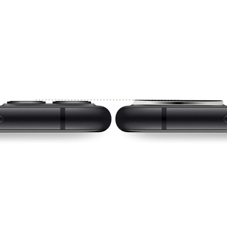 Szkło na aparat Bizon Glass Silk Lens dla iPhone 12 Mini, 2 sztuki