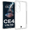 Elastyczne etui Bizon Case Salpa do OnePlus Nord CE4 Lite 5G, przezroczyste