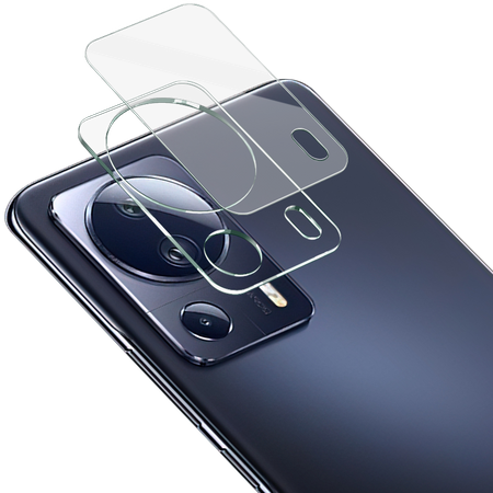Szkło na aparat Bizon Glass Lens do Xiaomi 13 Lite, 2 sztuki