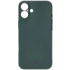 Etui Bizon Case Łupka do iPhone 16 Plus, zielone