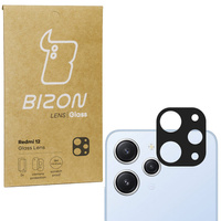 Szkło na aparat Bizon Glass Lens do Redmi 12, 2 sztuki