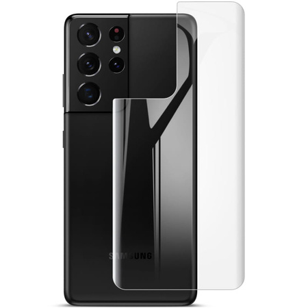 Folia hydrożelowa na tył i przód Bizon Glass Hydrogel, Galaxy S21 Ultra