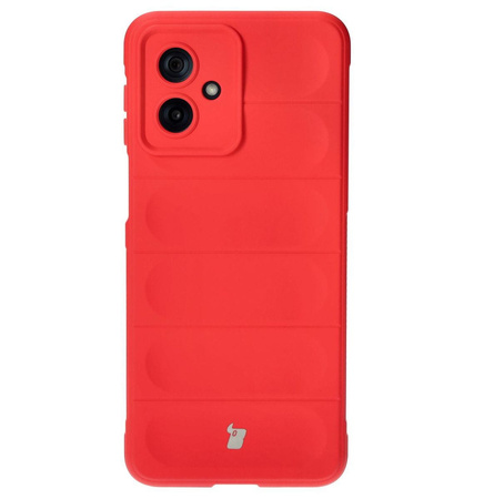 Pancerne etui Bizon Case Tur do Motorola Moto G54 5G, czerwone