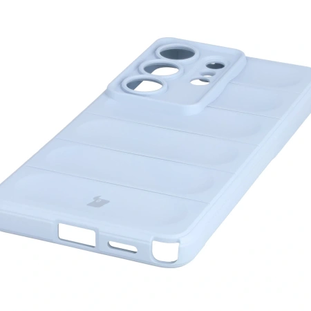 Pancerne etui Bizon Case Tur do Galaxy S26 Ultra, jasnoniebieskie