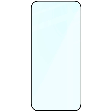 2x Szkło + szybka na aparat Bizon Edge 2 Pack do Honor 400