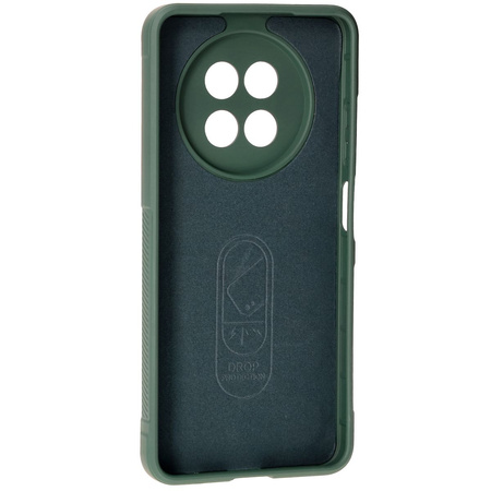 Pancerne etui Bizon Case Tur do Realme 12 / 12x, ciemnozielone