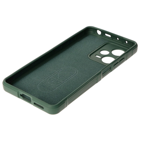 Pancerne etui Bizon Case Tur do Xiaomi Redmi Note 12 Pro+ 5G, ciemnozielone