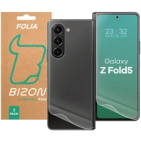 Folia hydrożelowa na tył i przód Bizon Glass Hydrogel Pack do Galaxy Z Fold5