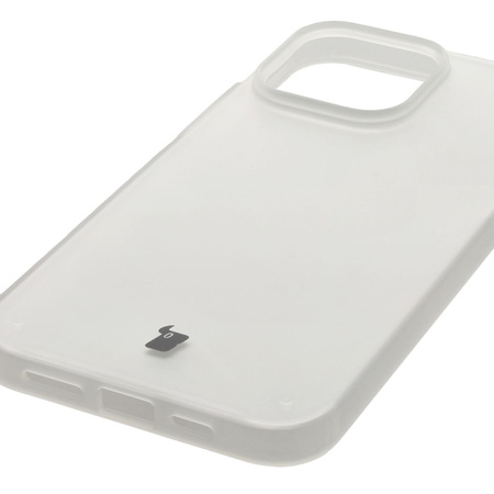 Etui Bizon Case Angelo do iPhone 14 Pro Max, półprzezroczyste