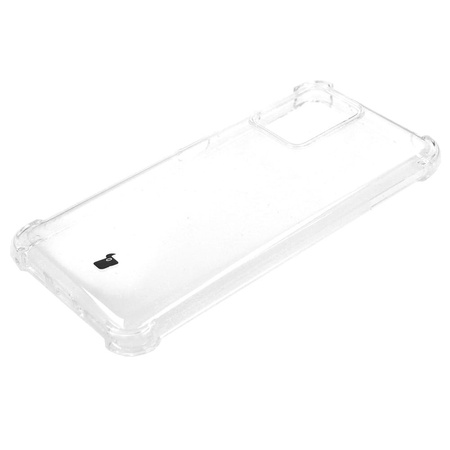 Etui + 2x szkło + obiektyw Bizon Case Clear Pack do Xiaomi POCO X5 / Redmi Note 12 5G, przezroczyste