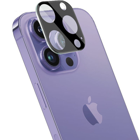 Szkło na aparat Bizon Glass Lens do iPhone 15 Pro / iPhone 15 Pro Max, 2 sztuki