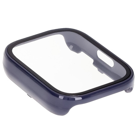 Etui ze szkłem do zegarka Bizon Case Watch Adamo do Xiaomi Redmi Watch 5 Active, niebieskie