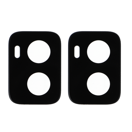 Szkło na aparat Bizon Glass Silk Lens do Motorola Moto G34 5G, 2 sztuki