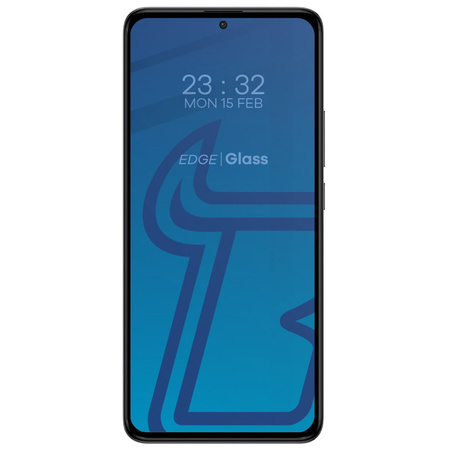Szkło hartowane Bizon Glass Edge 2 do POCO F5 Pro, czarne