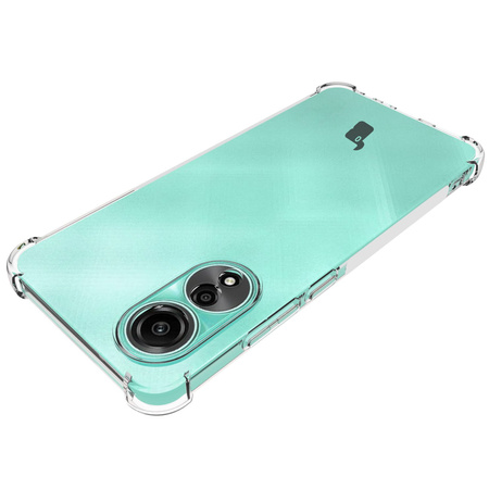 Etui Bizon Case Clear Pack do Oppo A78 4G, przezroczyste
