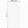 Folia matowa Bizon Glass Film Sun Duo do Galaxy Z Fold7, 2 sztuki