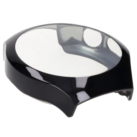 Etui z osłoną ekranu Bizon Case Watch Felipe do Huawei Watch 5 46mm, czarne