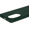 Silikonowe etui Bizon Soft Case do Honor 200 Pro, ciemnozielone