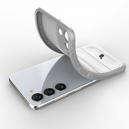 Pancerne etui Bizon Case Tur do Galaxy S23, białe