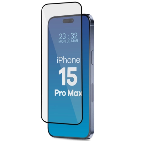 2x Szkło hartowane z ramką + szybka na aparat Bizon Edge 2 Pack do Xiaomi Redmi 14C 4G