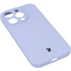 Etui Bizon Case Silicone do iPhone 14 Pro, jasnofioletowe