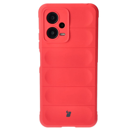 Pancerne etui Bizon Case Tur do Xiaomi Poco X5, czerwone