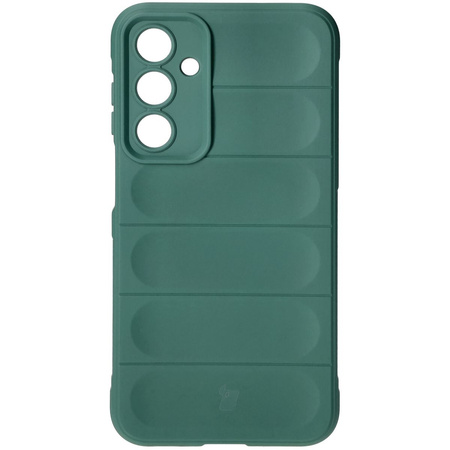 Pancerne etui Bizon Case Tur do Galaxy M35 5G, ciemnozielone