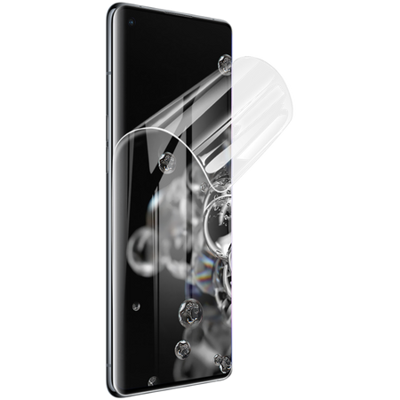 Folia hydrożelowa na ekran Bizon Glass Hydrogel, Oppo Find X5 Pro, 2 sztuki