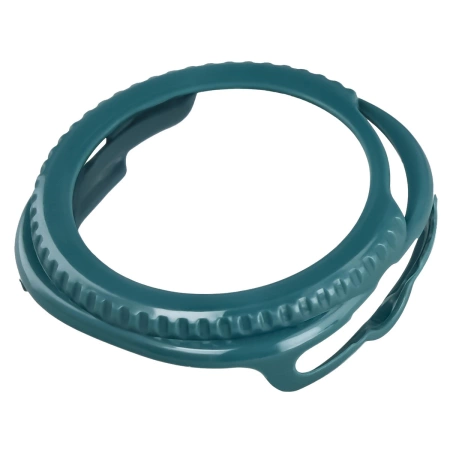 Etui ze szkłem do zegarka Bizon Case+Glass Watch do Samsung Galaxy Watch 8 Classic 46 mm, zielone