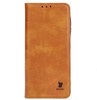 Etui z klapką Bizon Case Pocket Pro do Galaxy A05s, brązowe