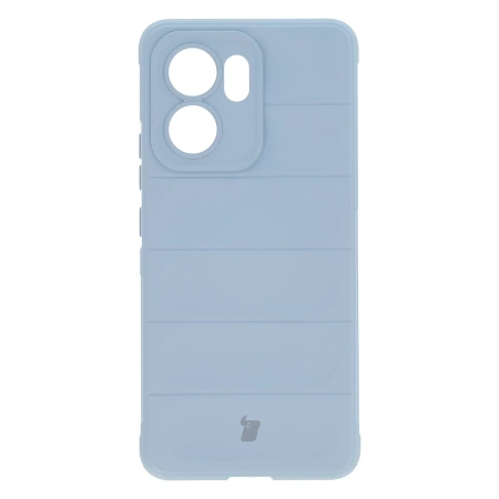 Pancerne etui Bizon Case Tur do Oppo Reno13 F, jasnoniebieskie