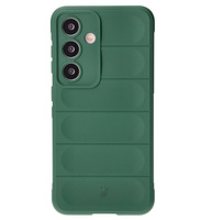 Pancerne etui Bizon Case Tur do Galaxy S24, ciemnozielone