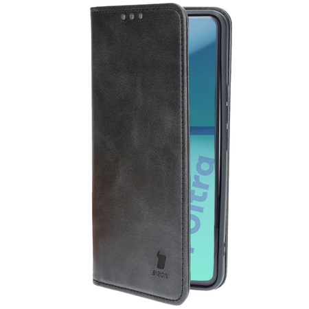 Etui z klapką Bizon Case Pocket Pro do Xiaomi 14 Ultra, czarne